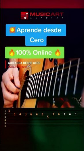 🎼 Aprende Guitarra desde Cero y paso a paso 🎸