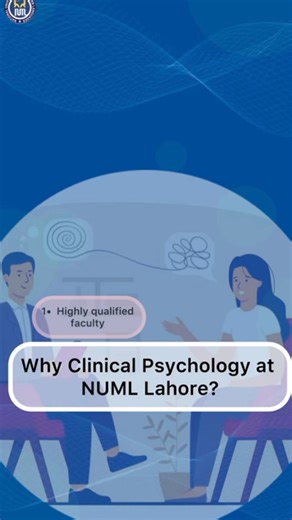 The BS Clinical Psychology program offers a complete foundation for students who want to understand the science behind mental health and develop professional skills for supporting others. Throughout the degree, you will study psychological assessments, personality theories, counseling skills, developmental concerns, psychopathology, behavior modification, and evidence-based therapeutic techniques📚. Students also gain practical exposure through case studies, observations, role-plays, and guided
