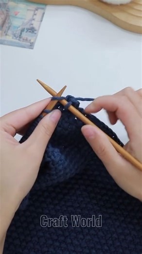 Secrets to knitting edges that stay flat and perfectly even #crochet #knitting #handmade