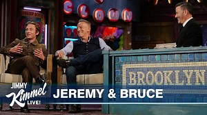 Watch Bruce Springsteen & Jeremy Allen White Talk Deliver Me From Nowhere And More On Kimmel