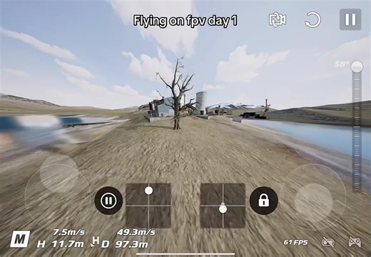 FPV Drone Flying Skills: Day 1 Experience