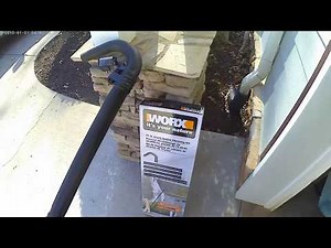 Cleaning Gutters from the Ground part 1 of 2