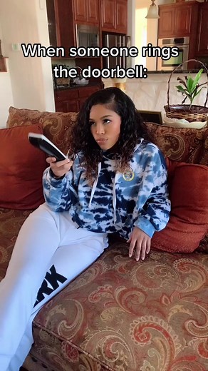 Stank Walk to Doorbell Reaction