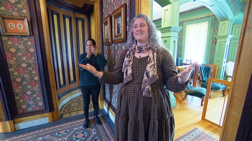Tours at this historic house in PEI now include ASL interpretation