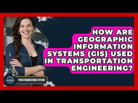 How Are Geographic Information Systems (GIS) Used In Transportation Engineering?