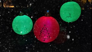 Christmas Inflatables Ball (Red)