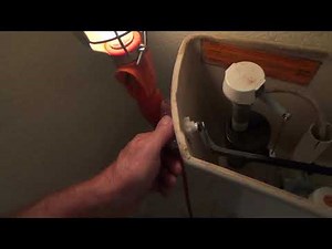 How to Fix Running Toilet for Dummies Made Easy