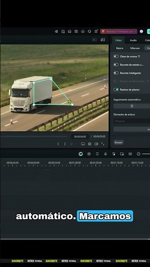 Cómo USAR el RASTREO de PLANOS en Filmora 14 | Plane Tracking Tutorial