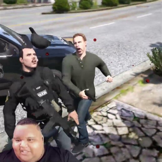 Me and Steve patrolling together in GTA V #gta5 #lspdfr #policemod