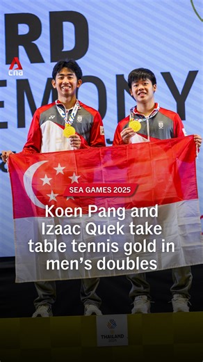 85K views · 960 reactions | Table tennis pair Koen Pang and Izaac...