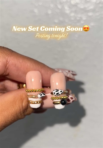 ✨Follow along so you don’t miss out on this Hawaiian Art nail set🐚🧡✨ | nails