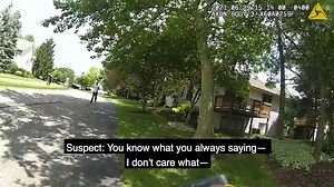 28K views · 72 reactions | WARNING: The content in this video is disturbing. FOX 17 just received body and dash camera footage of an officer-involved shooting in Kentwood last month. The suspect has been charged with assault. The incident started after residents on Stauffer Avenue reported a man firing at least one shot from a rifle and threatening the neighborhood. Read more here: https://bit.ly/3xe0w13 | FOX 17 | Facebook