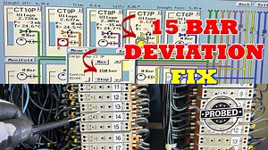 How to Calibrate Cargo Pump Pressure Feedback at Analogue Isolator | Zero and Span Adjustment (#PRObed) PART 2 of 3 - THE 7 PORT FIX TODAY: 7 Port cargo pump - 15 bar deviation corrected The Problem: - Framo hydraulic control set to 150 bars - SAAB feedback shows 165 bar (15 bar high) - Cargo operations can't trust the reading The Process: → Coordinated with Chief Officer to operate Framo Hydraulic Power Pack → Built up system pressure to operating range → Located the UPAC analogue isolator for 