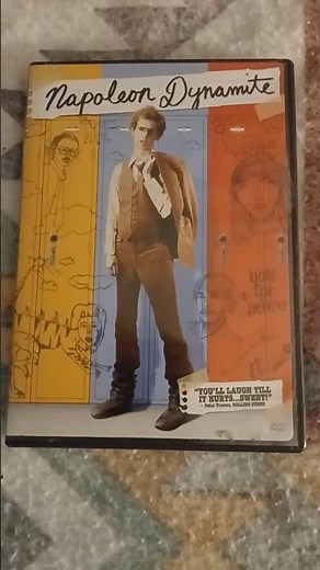 Reviewing the movie Napoleon Dynamite
