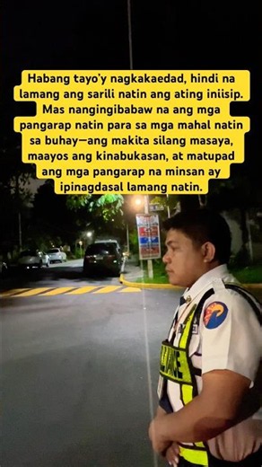 Ang Tunay na Sakripisyo ay Kapag Para na sa Pamilya ang Iyong Pangarap.