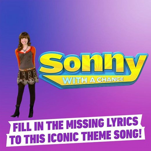 27K views · 754 reactions | 12 years ago, we heard this iconic theme song for the first time! Did you get the lyrics right?  #SonnyWithAChance #WatchOnDisneyPlus | Disney Channel | Facebook