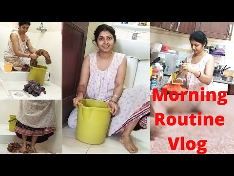 Indian Housewife Washing Vlog | My Daily Morning Routine | Desi Cleaning Vlog |