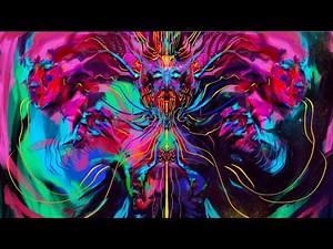 DMT Trip Report: 'Racing Through Hyperspace'