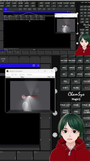 USER FXをつかいこなせ MagicQのつかい方 #vtuber #新人vtuber