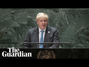 'It's easy being green': Johnson disputes Kermit the Frog in climate crisis speech