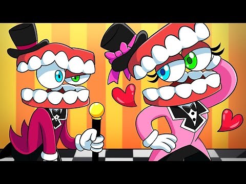 CAINE Y SU HERMANA MALVADA! The Amazing Digital Circus Animación UNOFFICIAL