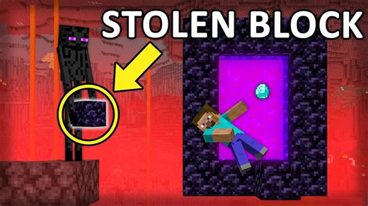 Top 625 perfect timing moments in Minecraft (when the timing is perfect)