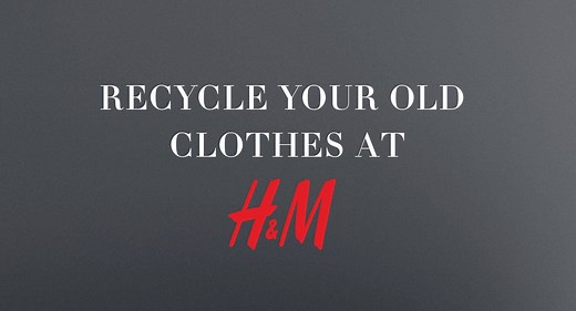 Each year tonnes of clothes and textiles end up in landfills, but as much as 95% could be used again. The H&M garment collecting initiative has been created to decrease the waste and close the fashion loop. We want your old textiles back, from any brand, in any condition. By reusing and recycling they will get a new life. Drop off a bag of clothes you no longer need or want to any of our H&M Australia stores & in return we will give you a 15% off voucher to use in store off one item*. Learn more