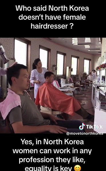 Women in North Korea: Breaking Stereotypes in the Hairdressing Industry