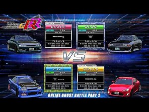 Wangan Midnight Maximum Tune 6RR Online Ghost Battle Part 2