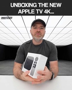 109K views · 1K reactions | A look at the new Apple TV 4K and the new iPod-like remote...  | Unbox Therapy | Facebook