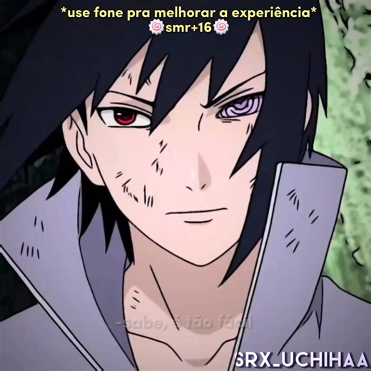 ASMR com Sasuke Uchiha: Experiência Intensificada