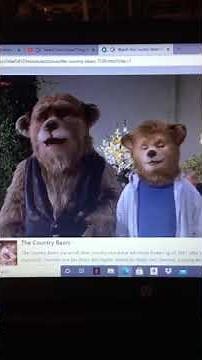 The country bears Mash Up Movie shake your grooving thing