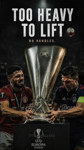 The Heaviest Trophy in Football 😳