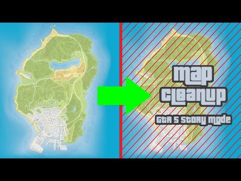 Map Cleanup Utility