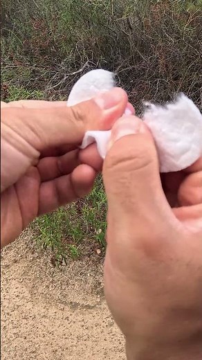 How to Fix a Cut in the Wild Fast! 🩸