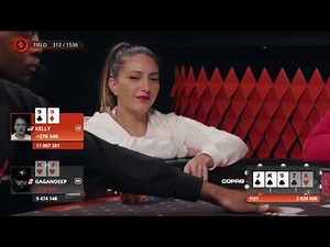Highlights MILLIONS NA $1k Open day2 Kelly Minkin