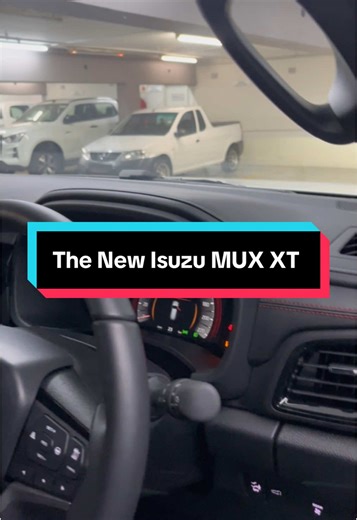 Discover the New Isuzu MUX XT Features and Specs