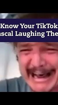 The Story Behind Pedro Pascal Laughing Then Crying