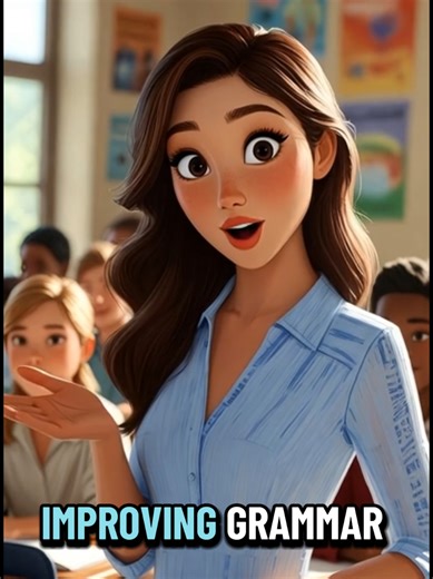 How to improve grammar Improving grammar takes practice, but if you follow a clear plan, you’ll see progress quickly. Here’s a simple, effective approach: 1. Learn the Basics Well Make sure you understand: Parts of speech (noun, verb, adjective, etc.) Verb tenses Subject–verb agreement Sentence structure Articles (a, an, the) Prepositions If your foundation is strong, your grammar improves faster. #grammar #english #improve #learneng#teacher