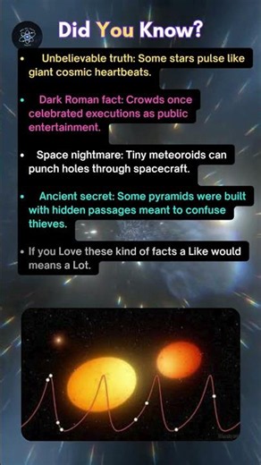 4 Disturbing Facts About Space & Ancient History #facts