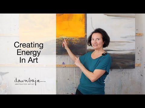 Intuitive Abstract Painting: How I Create Energy And Mood With Color