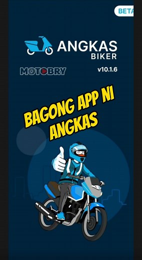 Angkas Biker App Beta! Paano nga ba to ? Basic Tutorial & Exam. #ANGKAS #MotoBry | MotoBry
