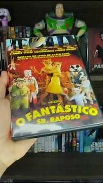 O Fantástico Sr. Raposo - DVD #filmes #animação #shorts #coleção