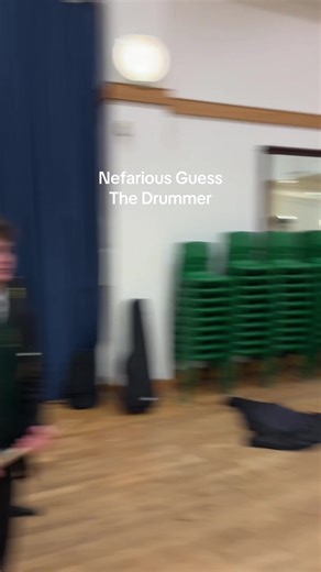 Nefarious Guess the Drummer Challenge