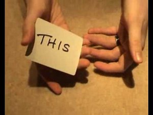 WTF Magic trick - This'n'That card trick