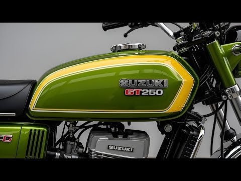 NEW 2026 Suzuki GT 250 OFFICIALLY REVEALED – Full Specs & Price Inside!