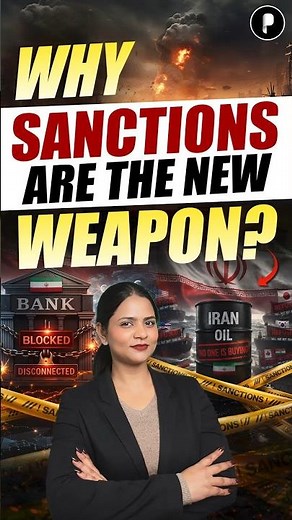 What are Economic Sanctions? | The New Weapon of Modern War Explained