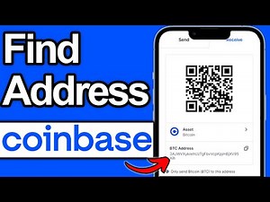 How To Find Address In Coinbase 2025 (EASY GUIDE)