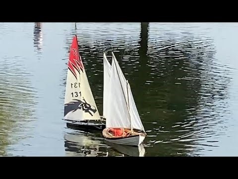 Gorgeous radio control sailboat