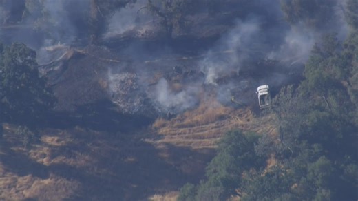 Highway 88 shut down due to fire in Amador County